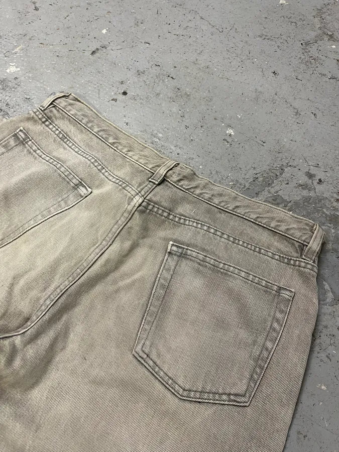 2000s Helmut Lang Grey Regular Denim Jeans (M) XlklAFU 8