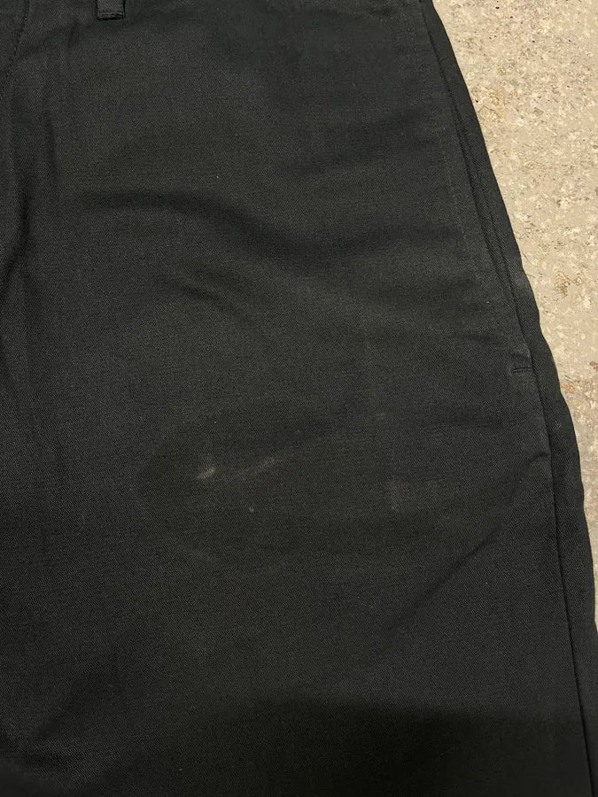 2000s Helmut Lang Strapped Waistband Navy Shorts (XS/S) iTOaUsp 7