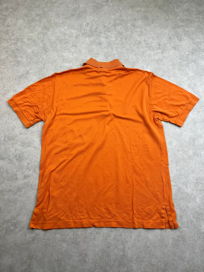2000s Hermès Chest Pocket Orange Polo zydrOMW 5