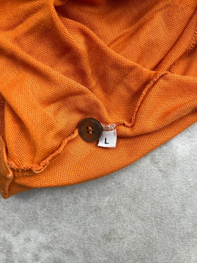 2000s Hermès Chest Pocket Orange Polo zydrOMW 6