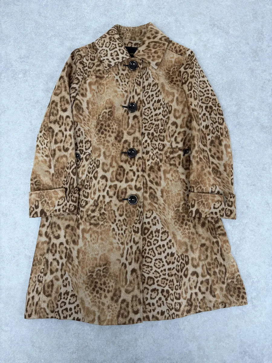2000s Hysteric Glamour Long Leopard Effect Jacket zQEZjUE 0