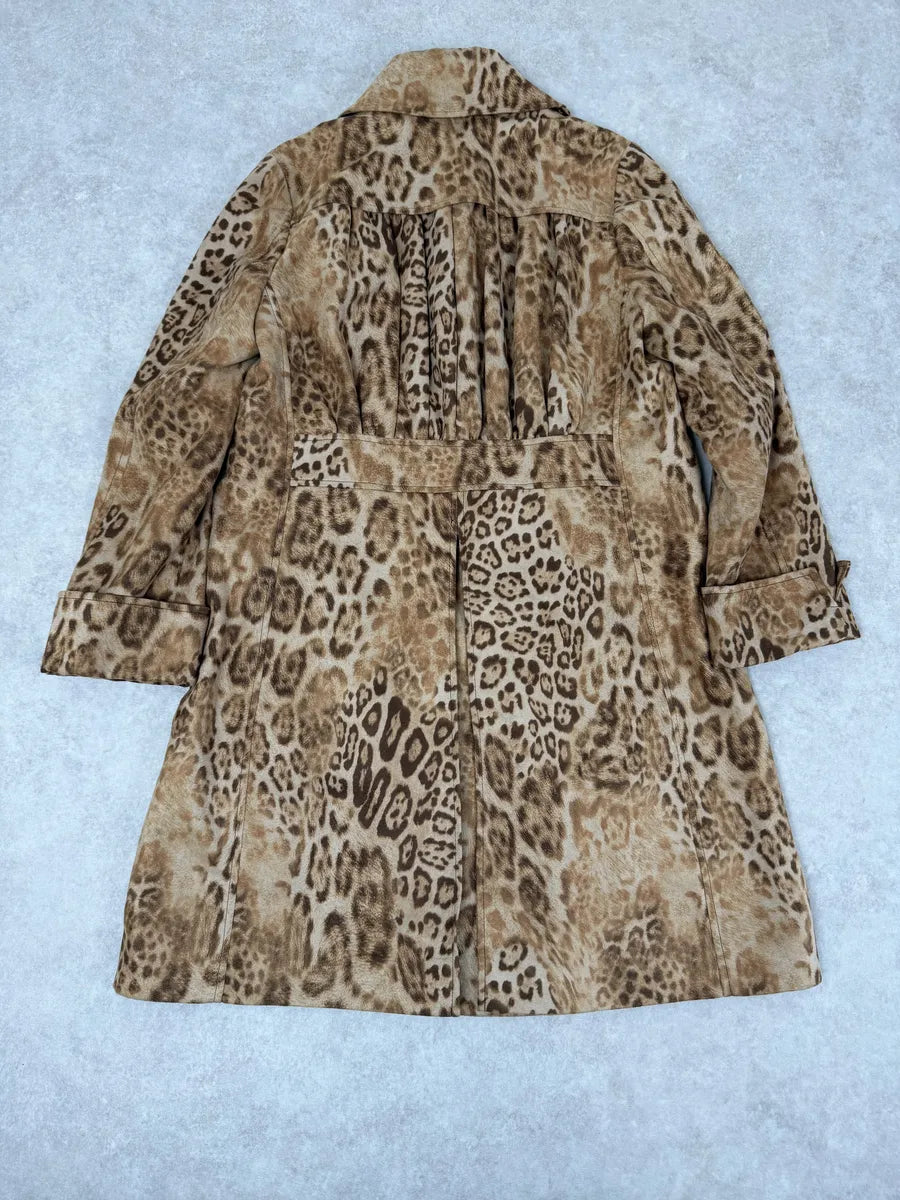 2000s Hysteric Glamour Long Leopard Effect Jacket zQEZjUE 1