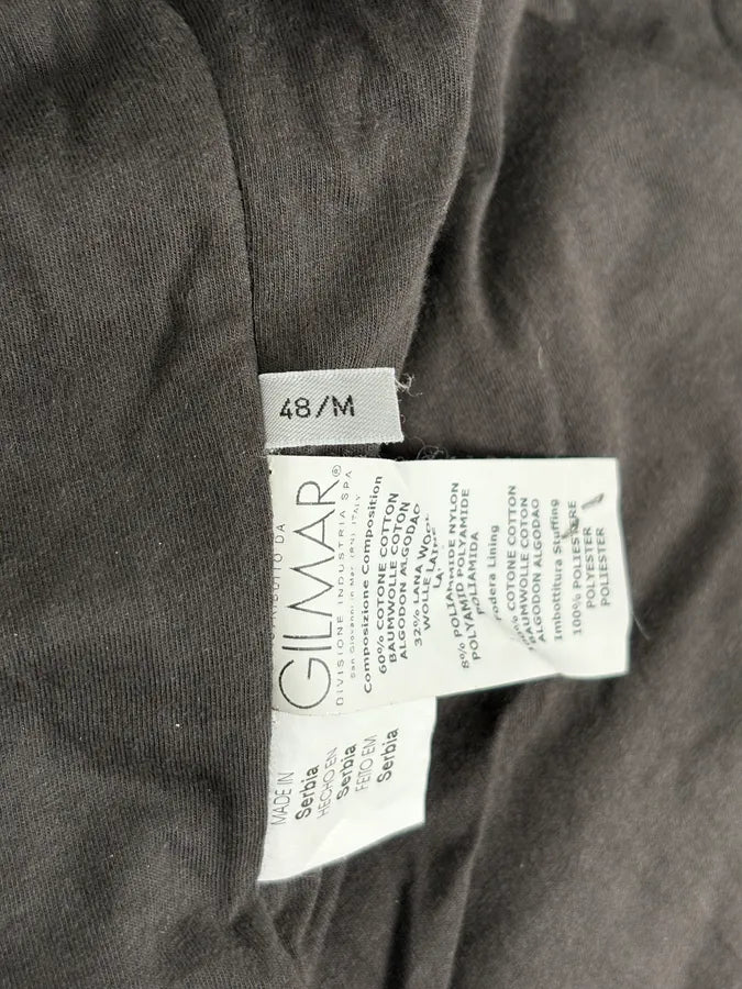 2000s Iceberg Beige & Brown Wool Checkered Windbreaker Jacket KJJyOWC 7