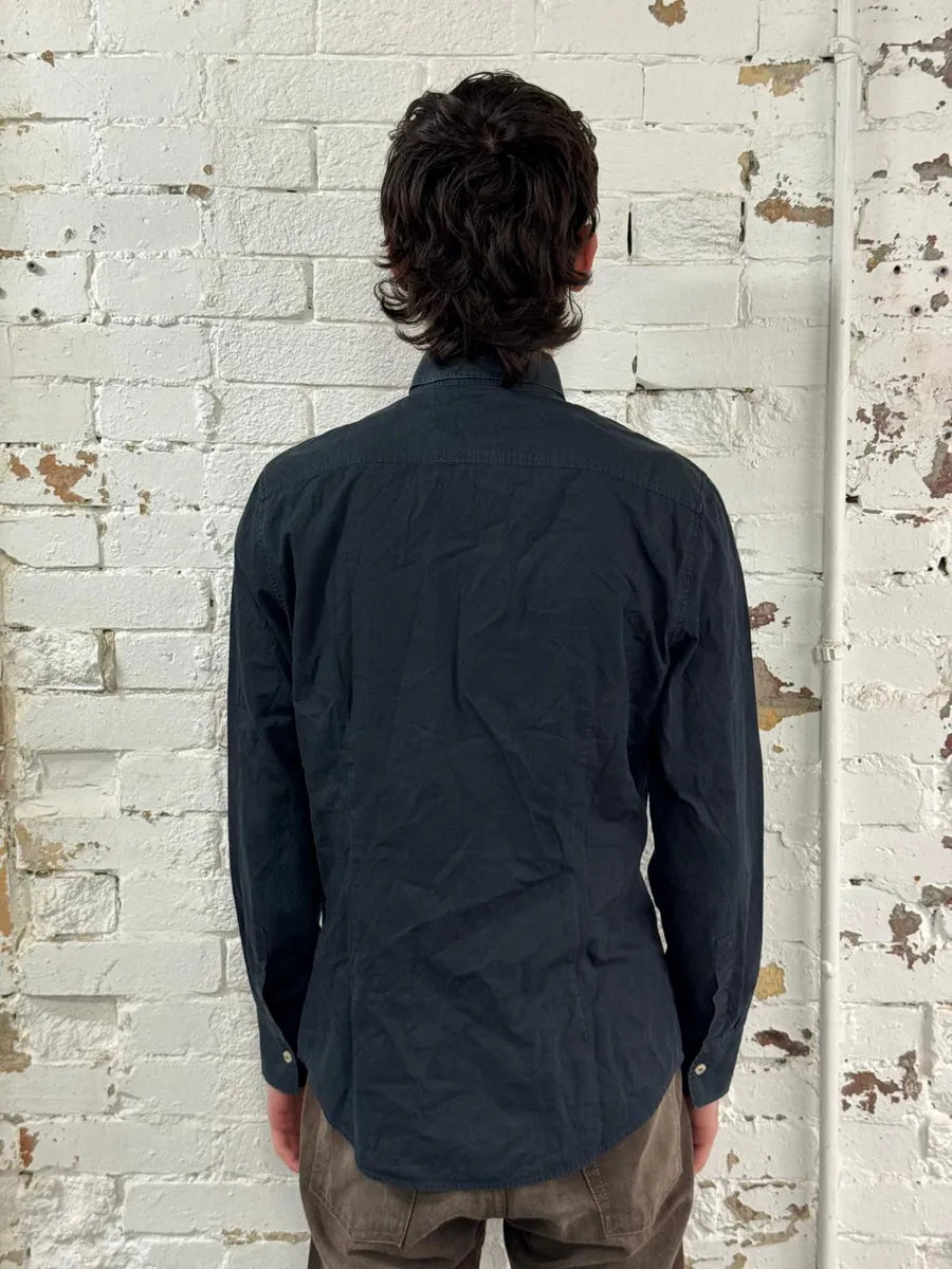 2000s Iceberg Navy Officer Napoleon Shirt wDGkXAh 1