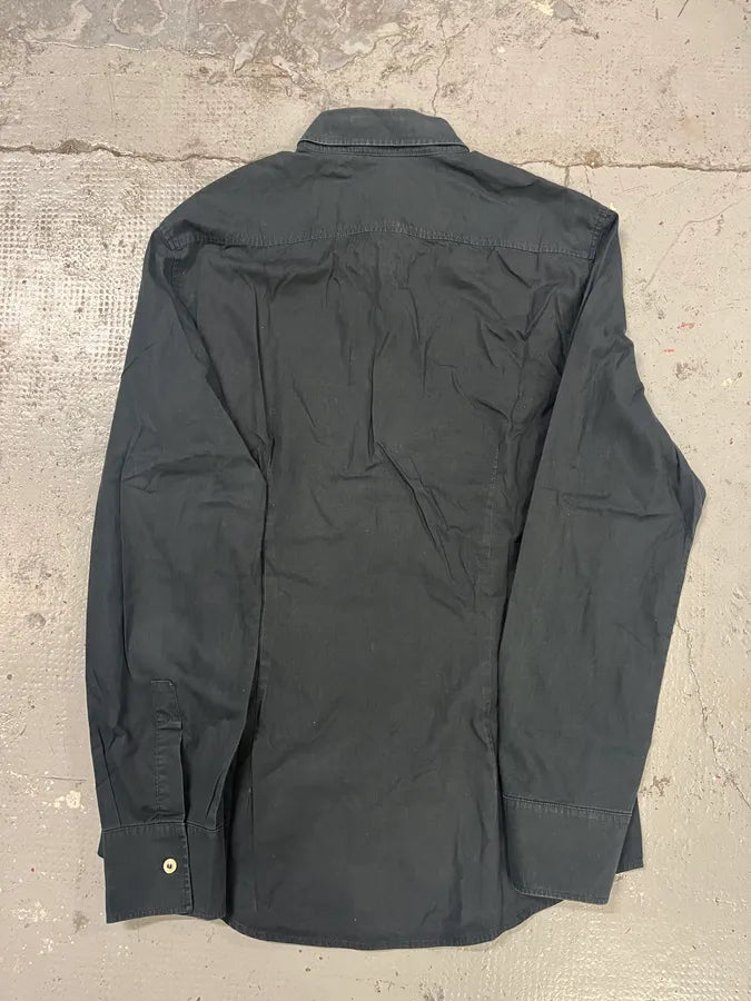 2000s Iceberg Navy Officer Napoleon Shirt wDGkXAh 3