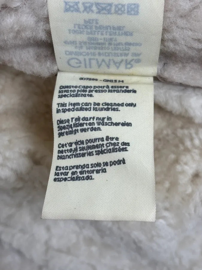 2000s Iceberg Brown Shearling Aviator Leather Jacket jNjWFEK 14