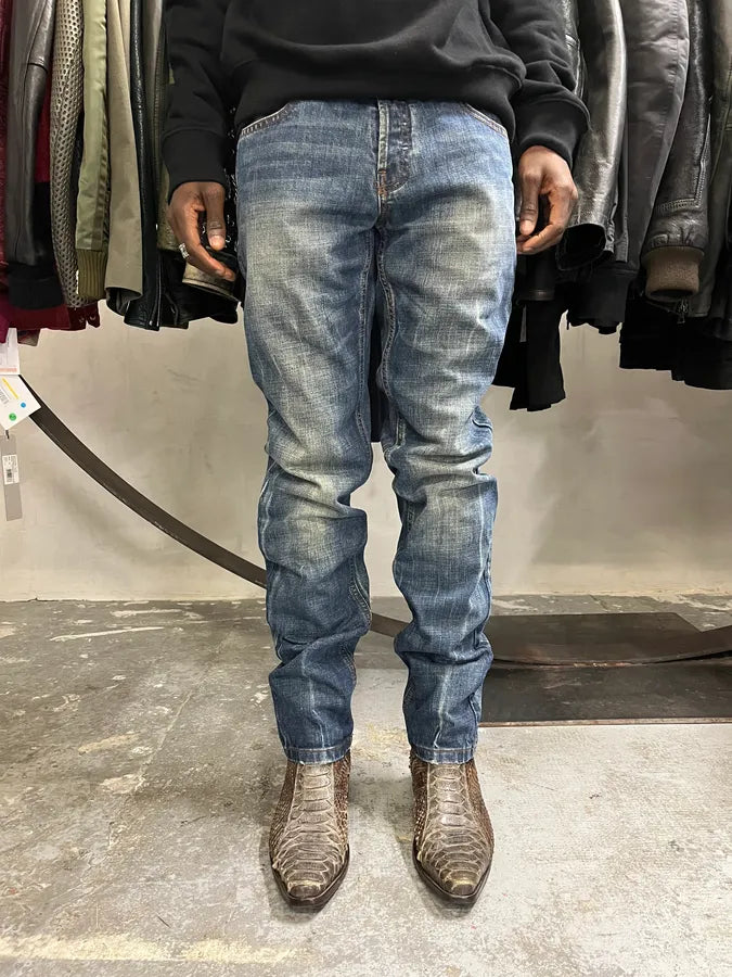 2000s Iceberg Faded Blue Jeans sQSuupZ 0