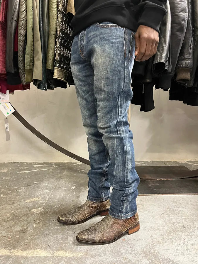 2000s Iceberg Faded Blue Jeans sQSuupZ 1