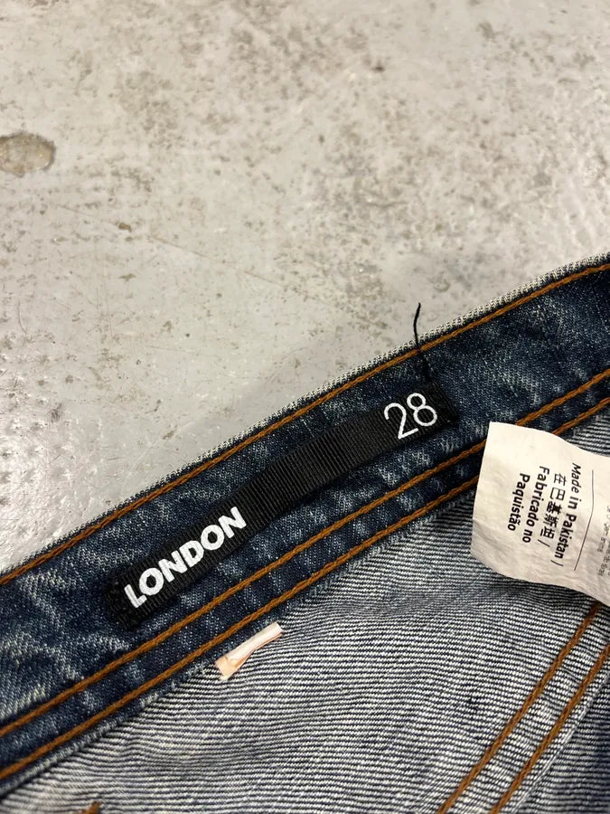 2000s Iceberg Faded Blue Jeans sQSuupZ 11