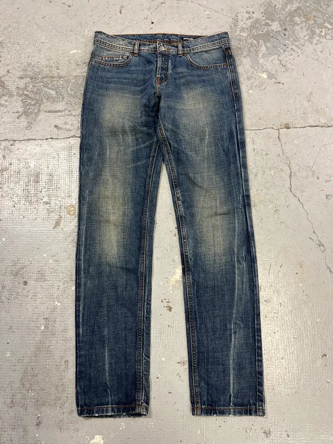 2000s Iceberg Faded Blue Jeans sQSuupZ 3