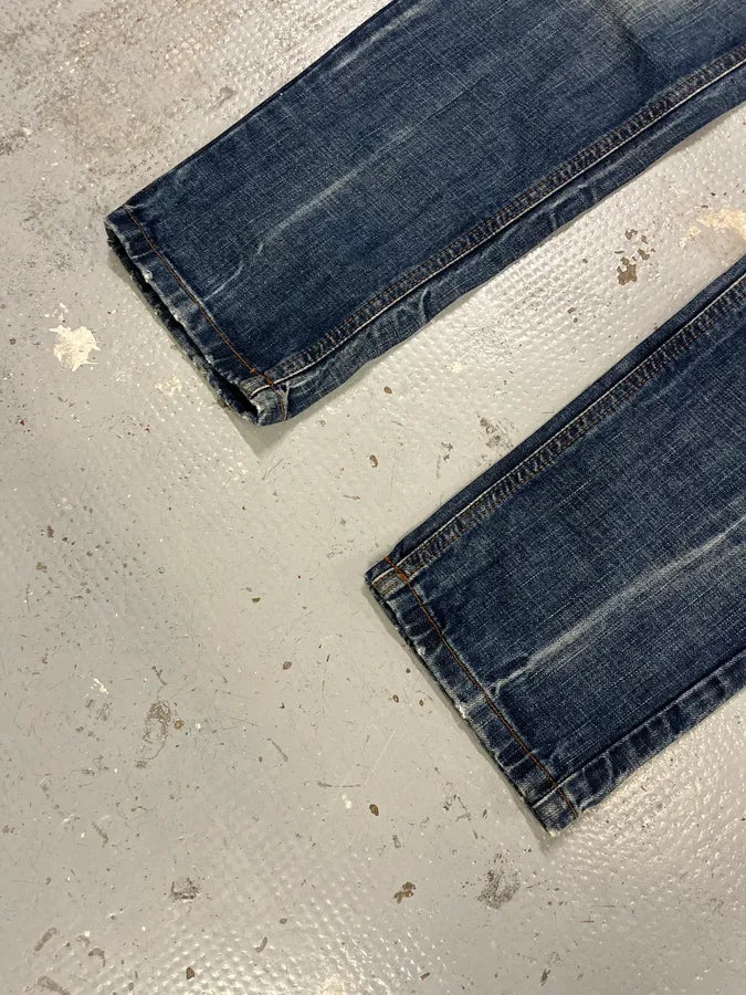 2000s Iceberg Faded Blue Jeans sQSuupZ 7