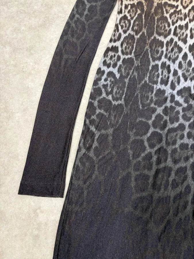 2000s Iceberg Leopard Print Dress JnldCPg 6
