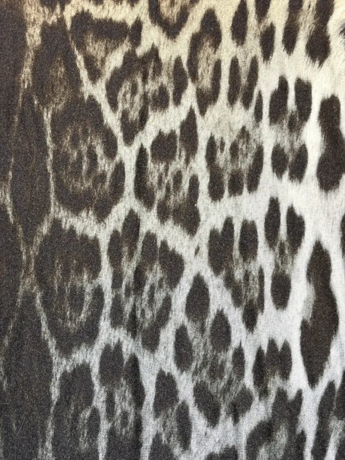 2000s Iceberg Leopard Print Dress JnldCPg 8