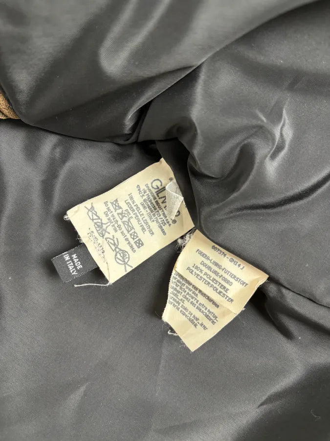 2000s Iceberg Premium Grey Suede Leather Jacket pDeugEy 11