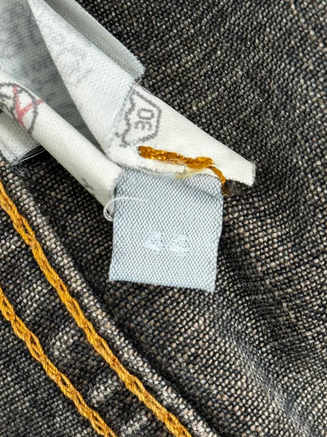 2000s Iceberg Studded Blue Denim Jacket MsRBEpD 9