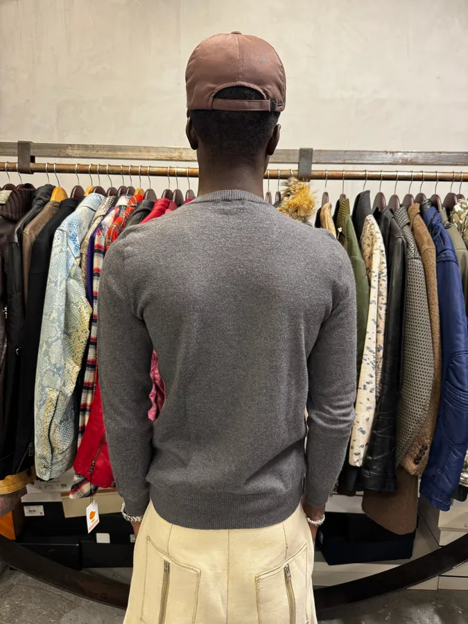 2000s Iceberg Tom Grey Nasty Cat Sweater RKMLYda 2