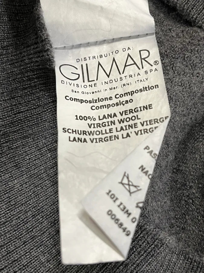 2000s Iceberg Tom Grey Nasty Cat Sweater RKMLYda 7