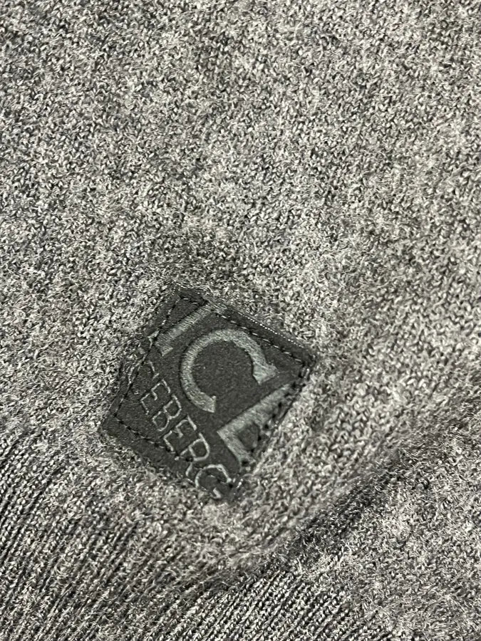 2000s Iceberg Tom Grey Nasty Cat Sweater RKMLYda 8