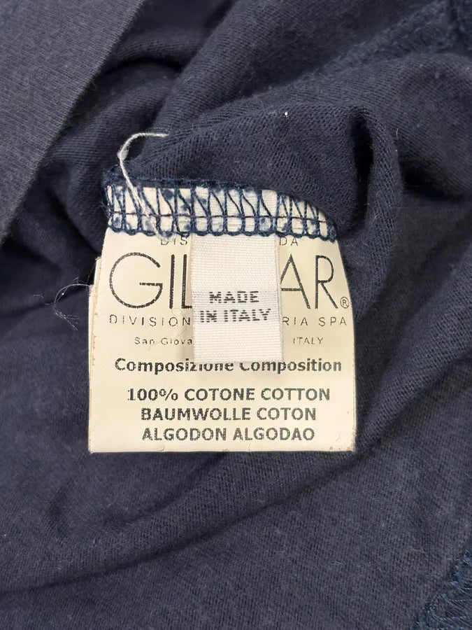 2000s Iceberg Yellow Dog Drawing Navy Longsleeves NQxuJhx 8