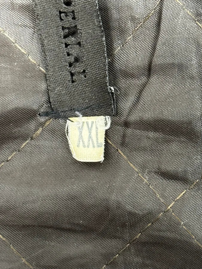 2000s Imperial Brown Leather Cow Effect Pony Hair Jacket blAtcRJ 10