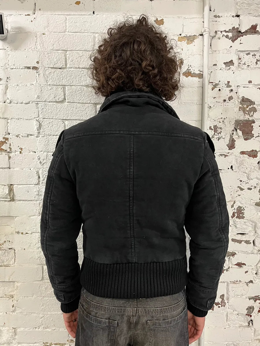 2000s Imperial Cargo Black Jacket UTHhNnD 1