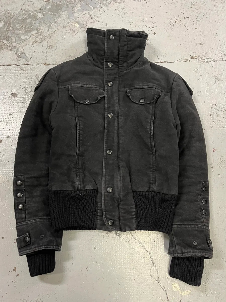 2000s Imperial Cargo Black Jacket UTHhNnD 3