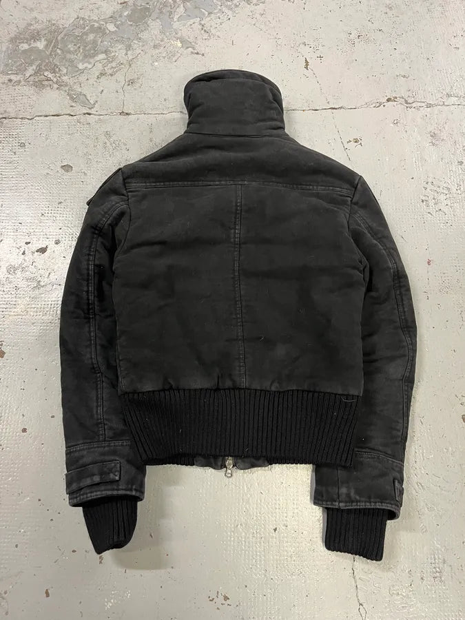 2000s Imperial Cargo Black Jacket UTHhNnD 4