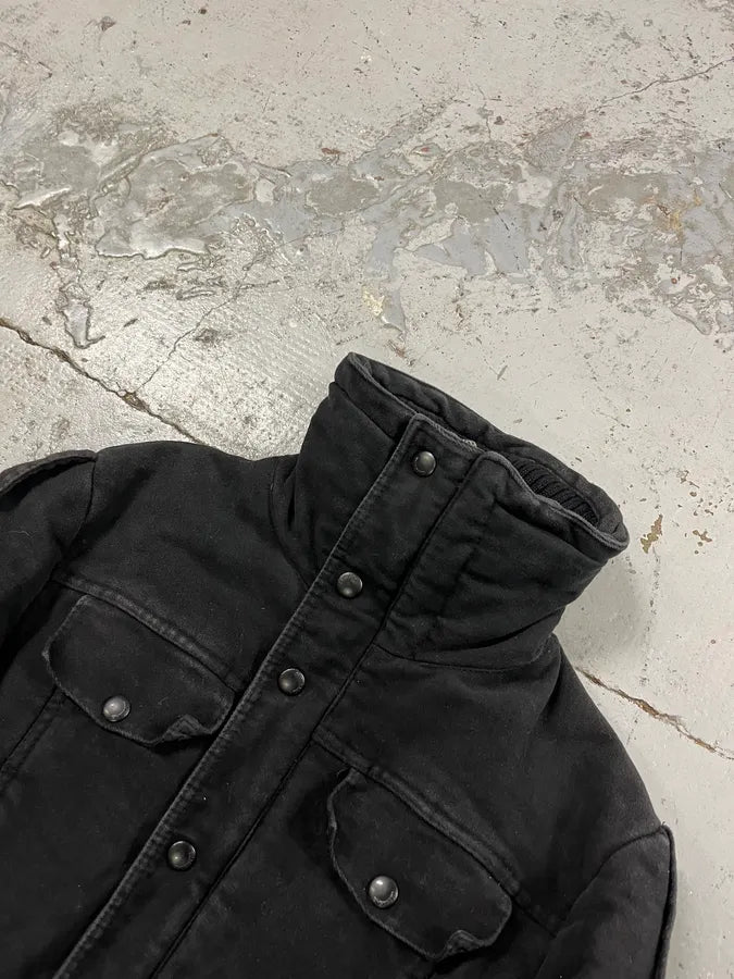 2000s Imperial Cargo Black Jacket UTHhNnD 5