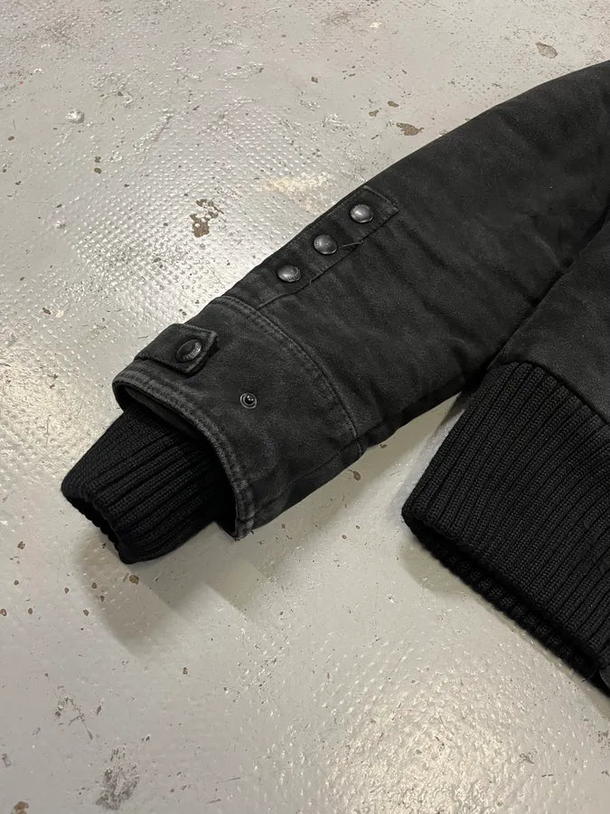 2000s Imperial Cargo Black Jacket UTHhNnD 6