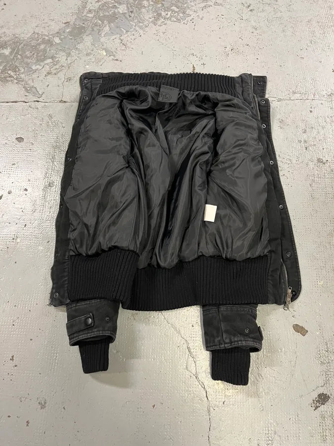 2000s Imperial Cargo Black Jacket UTHhNnD 7