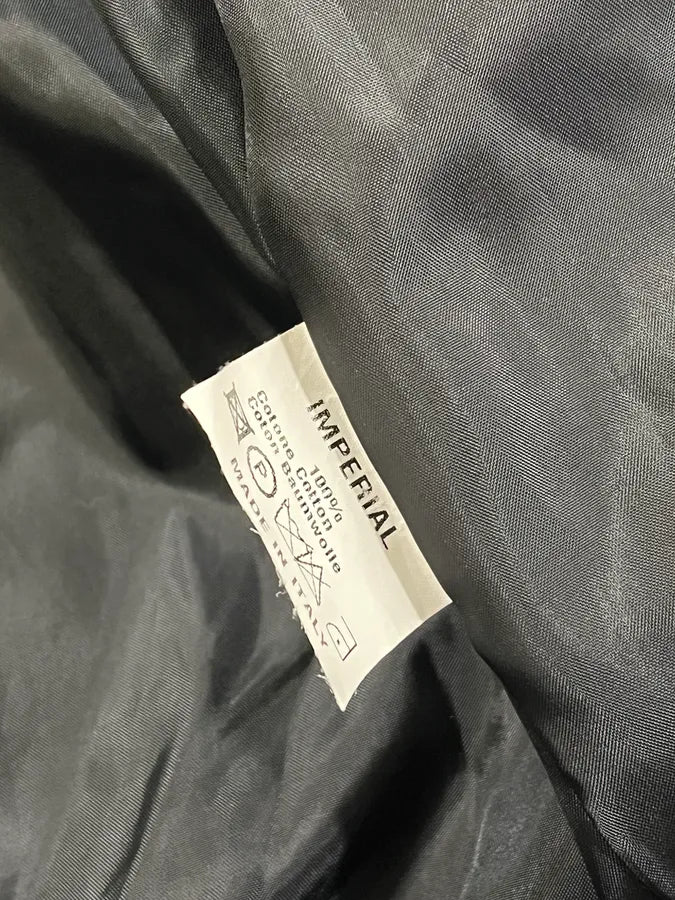 2000s Imperial Cargo Black Jacket UTHhNnD 9