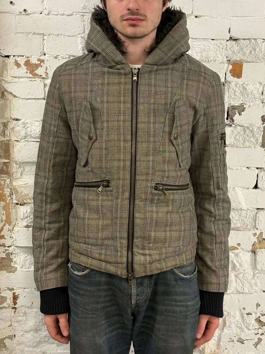 2000s Imperial Tartan Hooded Jacket OkiBrXe 1