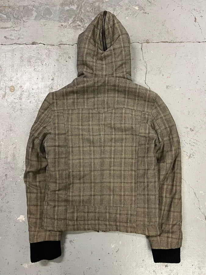 2000s Imperial Tartan Hooded Jacket OkiBrXe 5