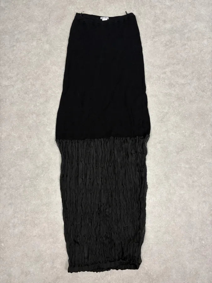 2000s Issey Miyake Black Pleated Dress  jylNOxD 0