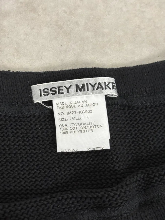 2000s Issey Miyake Black Pleated Dress  jylNOxD 7