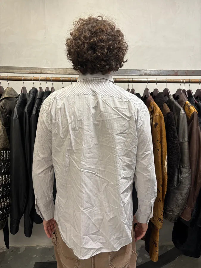 2000s Issey Miyake Circle 3D Contemporary Shirt (S/M) scFGEQh 2