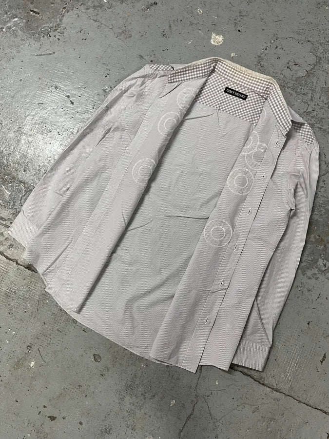 2000s Issey Miyake Circle 3D Contemporary Shirt (S/M) scFGEQh 4