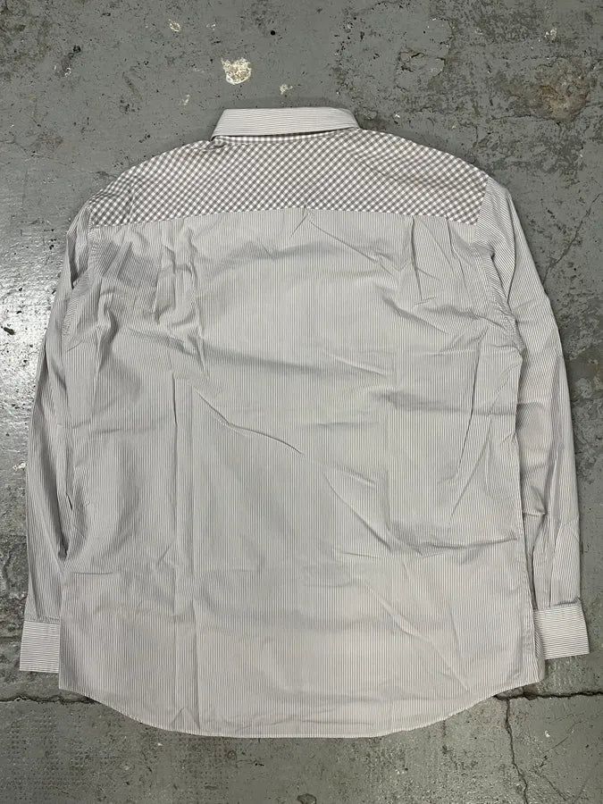 2000s Issey Miyake Circle 3D Contemporary Shirt (S/M) scFGEQh 5
