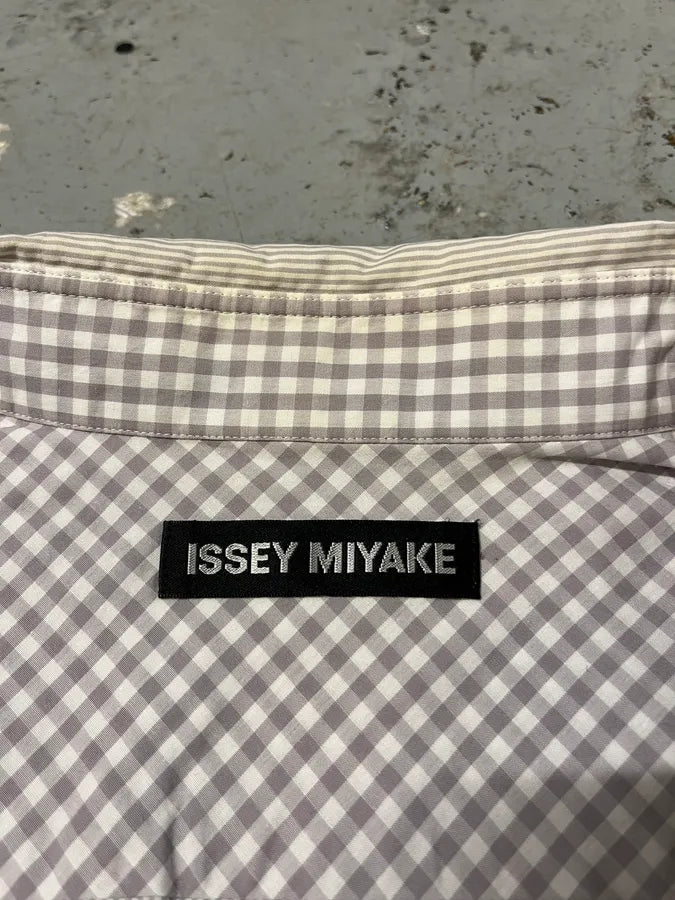 2000s Issey Miyake Circle 3D Contemporary Shirt (S/M) scFGEQh 7