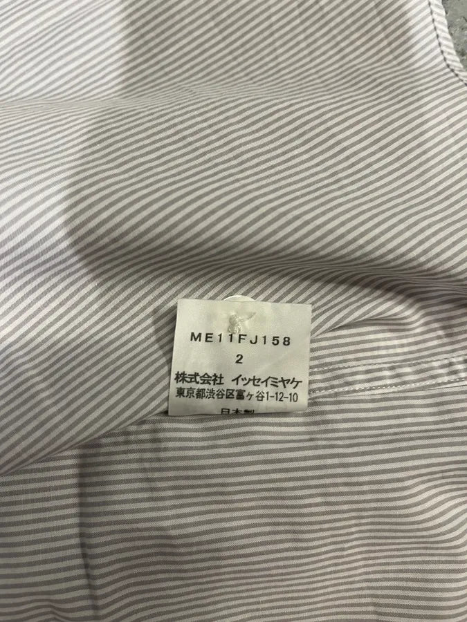 2000s Issey Miyake Circle 3D Contemporary Shirt (S/M) scFGEQh 8