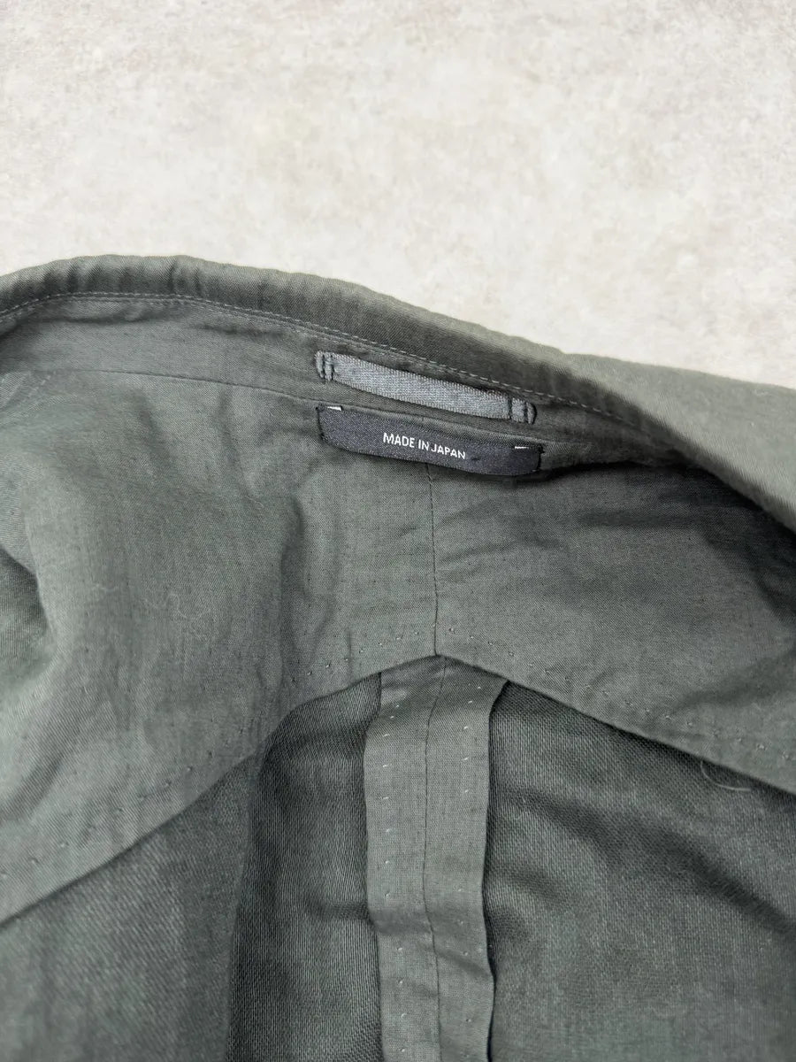 2000s Issey Miyake Green Forest Light Blazer Jacket dEmYCEn 10