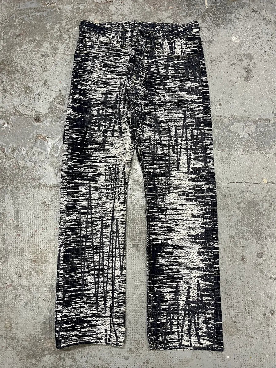 2000s Issey Miyake MEN Rebel Distressed Pants (S) QhdtcLc 0