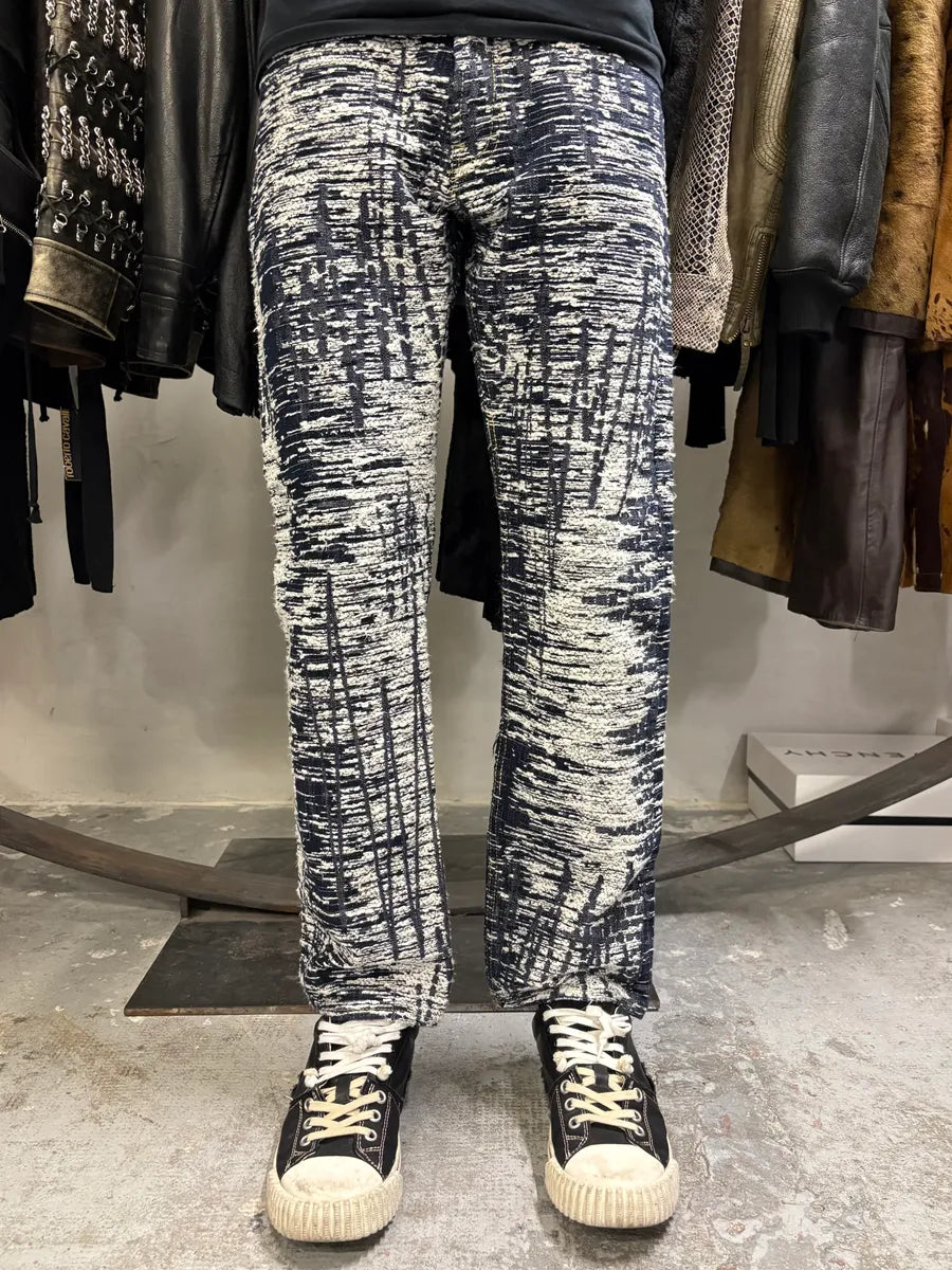 2000s Issey Miyake MEN Rebel Distressed Pants (S) QhdtcLc 1