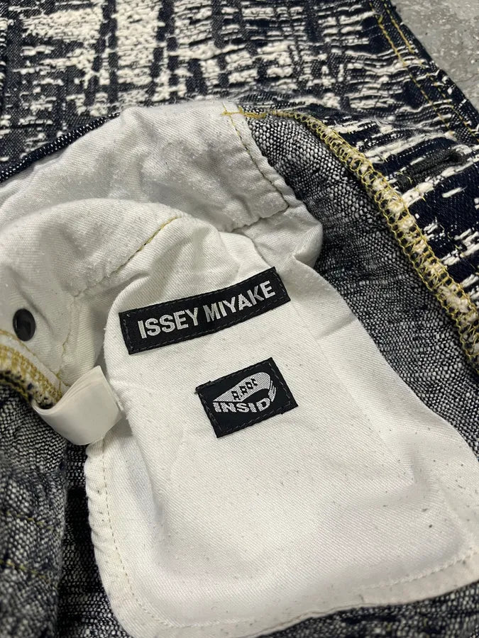 2000s Issey Miyake MEN Rebel Distressed Pants (S) QhdtcLc 11