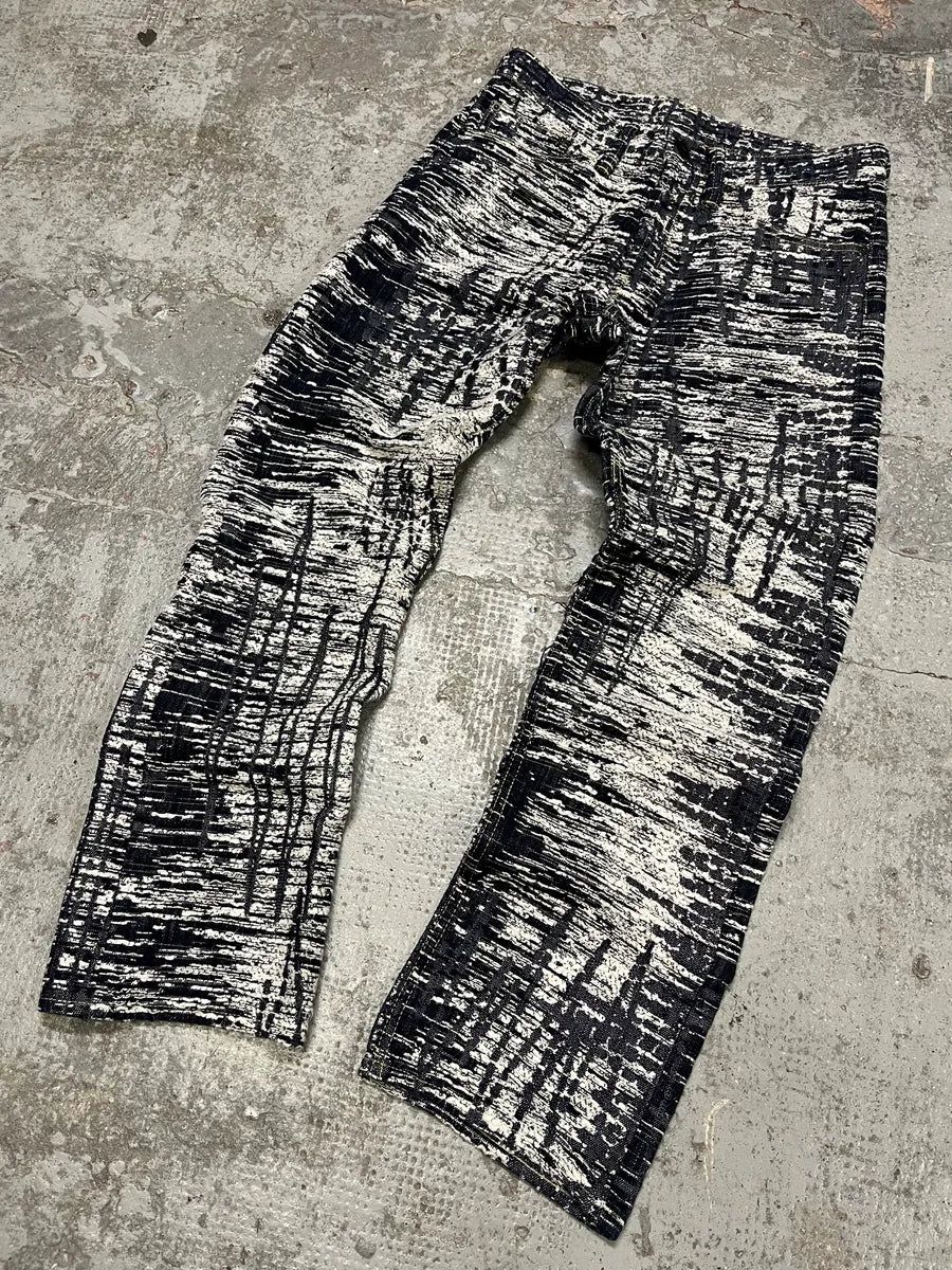 2000s Issey Miyake MEN Rebel Distressed Pants (S) QhdtcLc 2