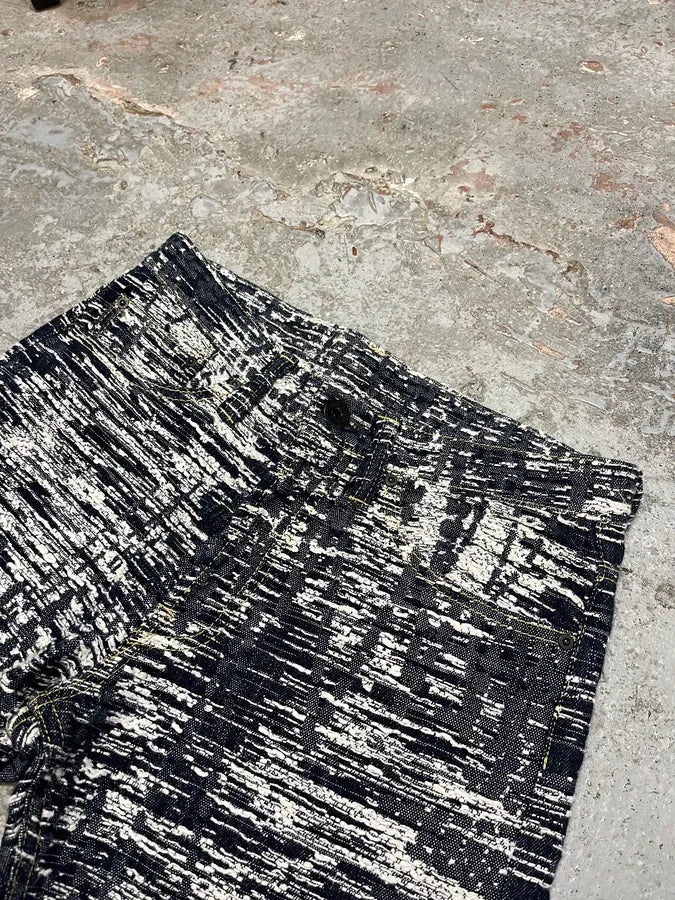 2000s Issey Miyake MEN Rebel Distressed Pants (S) QhdtcLc 5