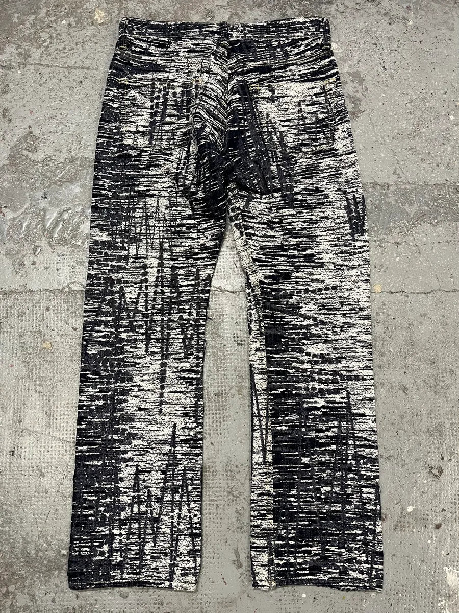 2000s Issey Miyake MEN Rebel Distressed Pants (S) QhdtcLc 7
