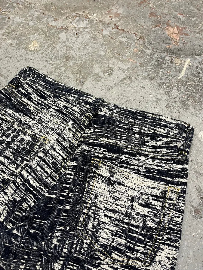 2000s Issey Miyake MEN Rebel Distressed Pants (S) QhdtcLc 8