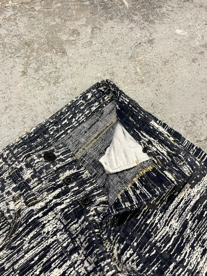 2000s Issey Miyake MEN Rebel Distressed Pants (S) QhdtcLc 9