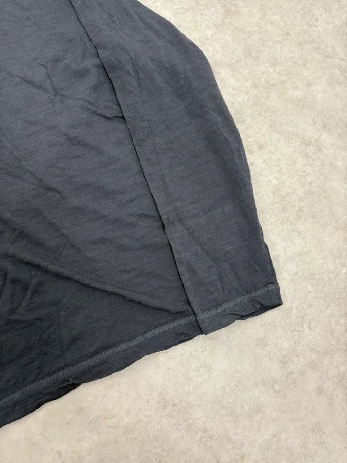 2000s Issey Miyake Steve Job Anthracite Black Turtleneck Sweater LlIYNRi 5